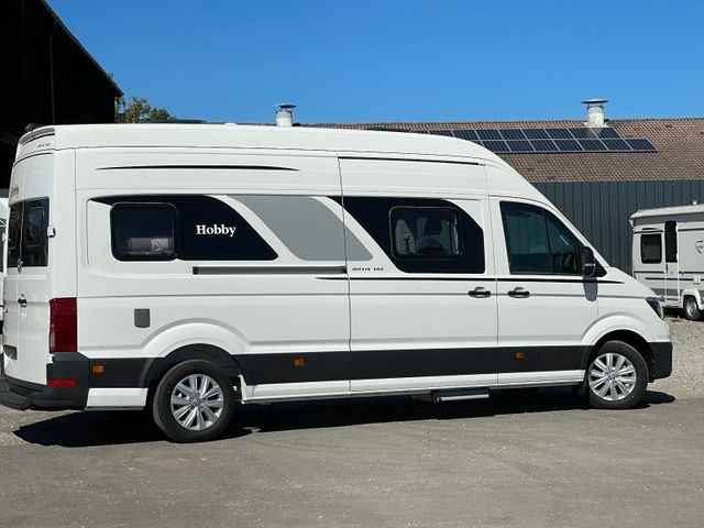 Camper Van Hobby Maxia Van 680 DT Hobby Maxia Van 680 DT- Photo 4