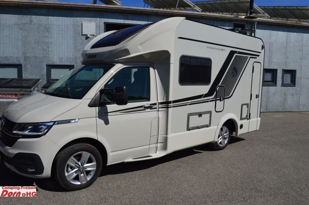 Teilintegriertes Wohnmobil Knaus Tourer VAN 500 LT VANSATION Viel Stauraum- Photo 5