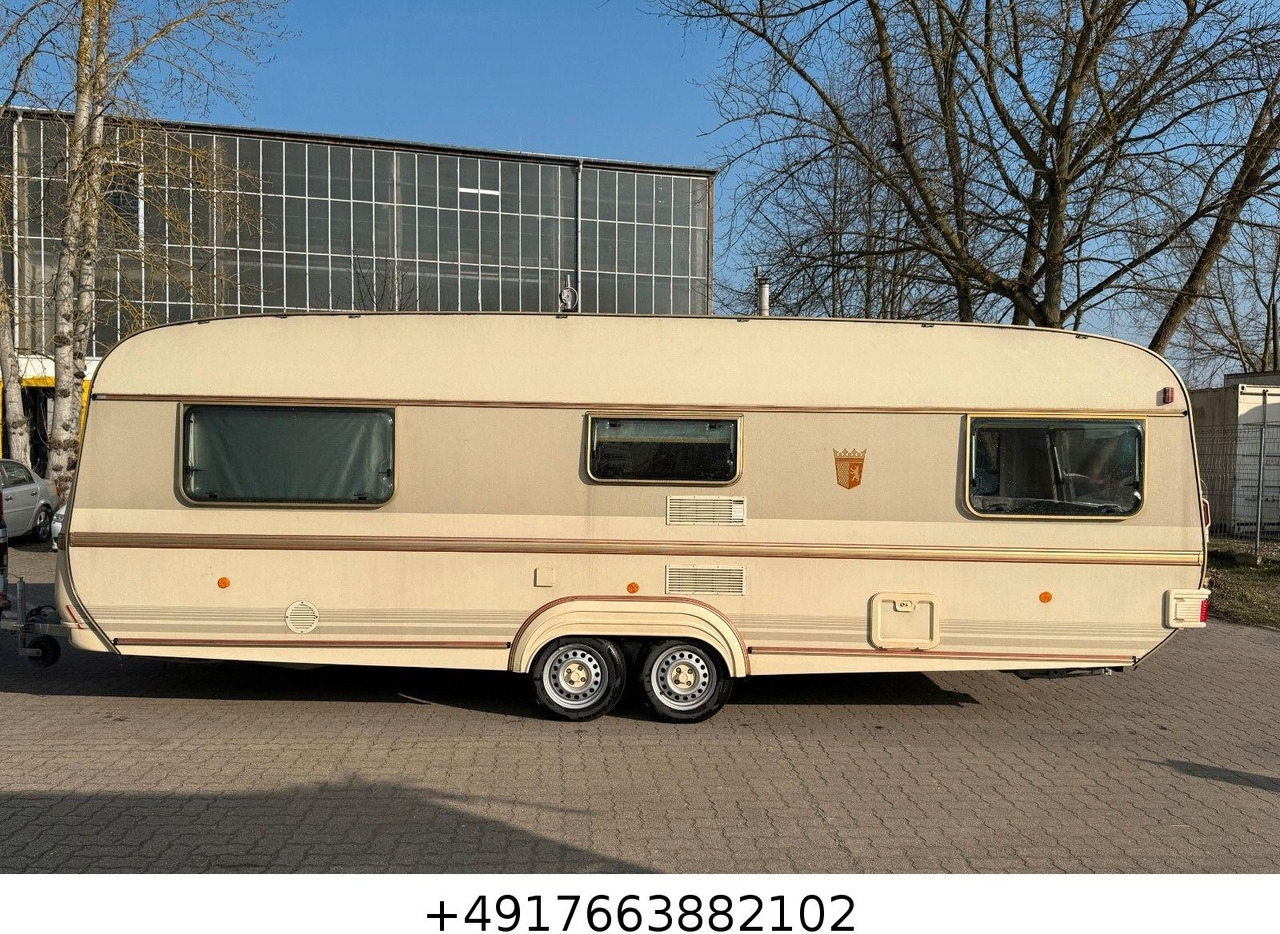 Wohnwagen Tabbert Comtesse 620 TE Standklima Tabbert Comtesse 620 TE Standklima- Photo 2