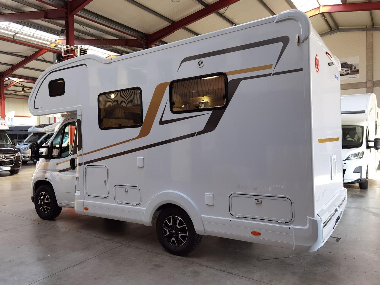 Alkoven Wohnmobil Eura Mobil ACTIVA ONE 630 LS / -2025- / 140PS / RAUMWUNDER Eura Mobil ACTIVA ONE 630 LS / -2025- / 140PS / RAUMWUNDER- Photo 5
