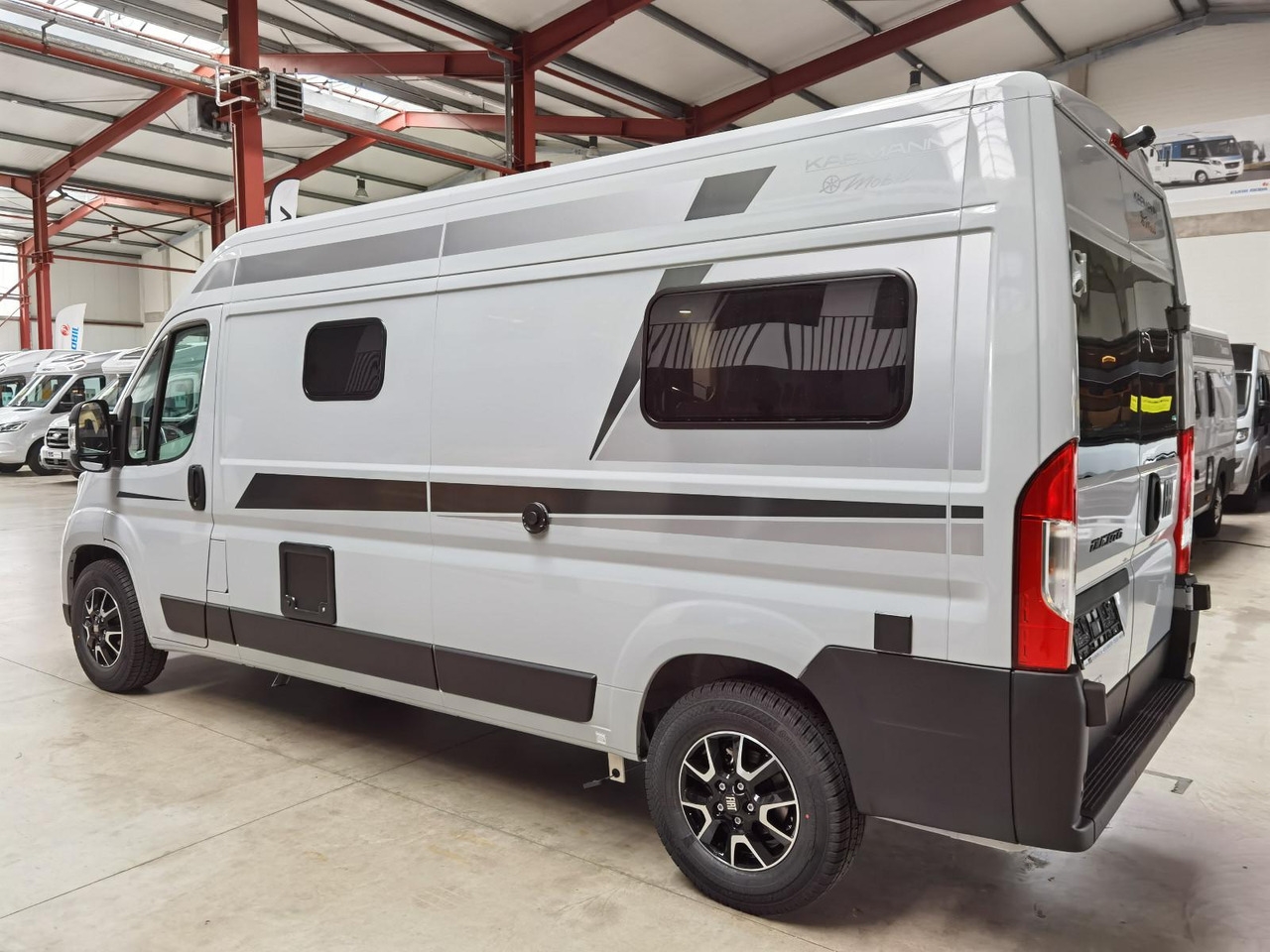 Camper van Karmann DEXTER 600 / -2026-/ EINZELBETTEN & BAR VERSION Karmann DEXTER 600 / -2026-/ EINZELBETTEN & BAR VERSION- Photo 5