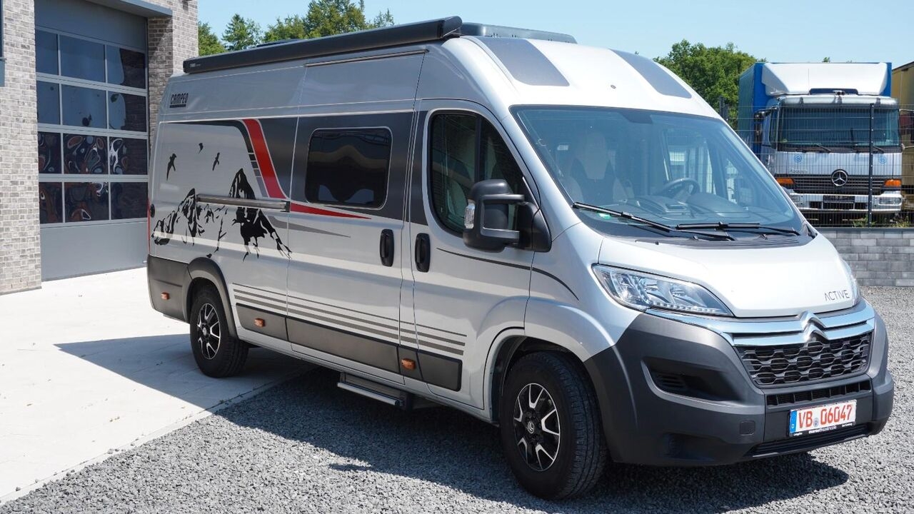 Camper Van Citroën Bürstner Campeo 640 Thule Kastenwagen Citroën Bürstner Campeo 640 Thule Kastenwagen- Photo 3