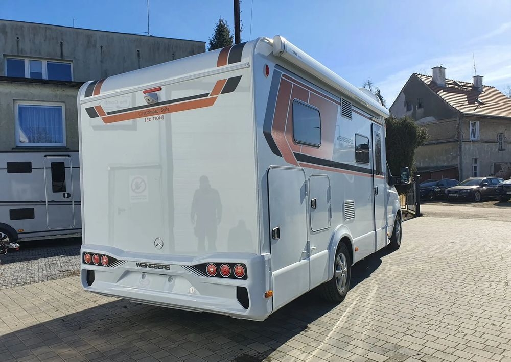 Wohnmobil Weinsberg Cara Compact Suite MB 640 MEG EDITION [PEPPER) Weinsberg Cara Compact Suite MB 640 MEG EDITION [PEPPER)- Photo 5