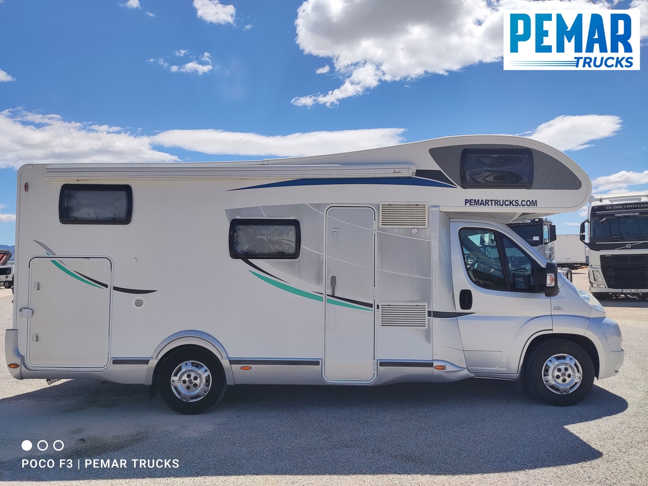 Alkoven Wohnmobil DUCATO 2.3 MULTIJET MAXI CHAUSSON FLASH DUCATO 2.3 MULTIJET MAXI CHAUSSON FLASH- Photo 4