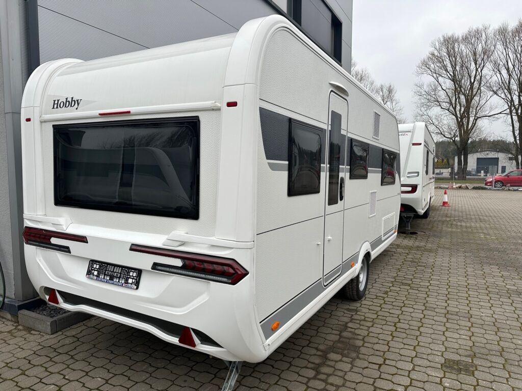 Wohnwagen DE LUXE 495 UL 2024 DE LUXE 495 UL 2024- Photo 3