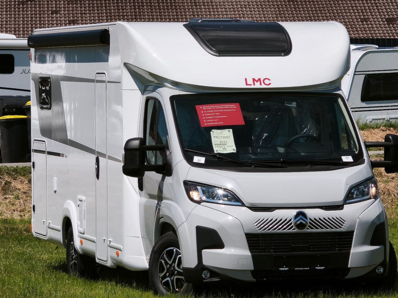 Teilintegriertes Wohnmobil ROADfans Tracer T 730 EL *Roadfans Edition* Hubbett- Photo 4