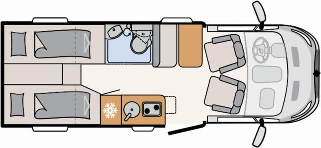 Teilintegriertes Wohnmobil Dethleffs Globebus Go T45 Frühjahrsrabatt UVP -21000 Dethleffs Globebus Go T45 Frühjahrsrabatt UVP -21000- Photo 2
