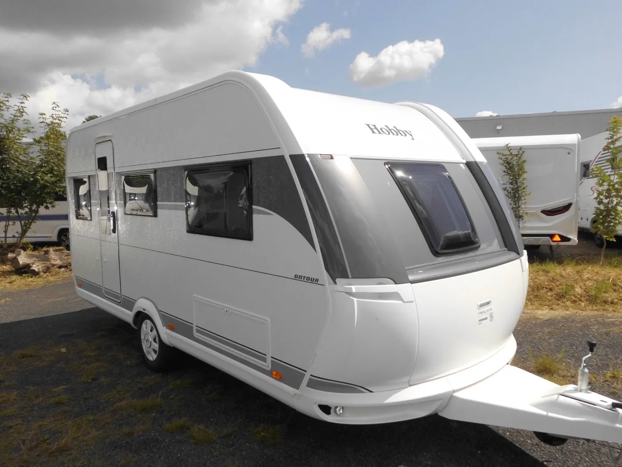 Caravan Hobby OnTour 460 DL 2026 BUGFENSTER 1500 ROLLROST Hobby OnTour 460 DL 2026 BUGFENSTER 1500 ROLLROST- Photo 3