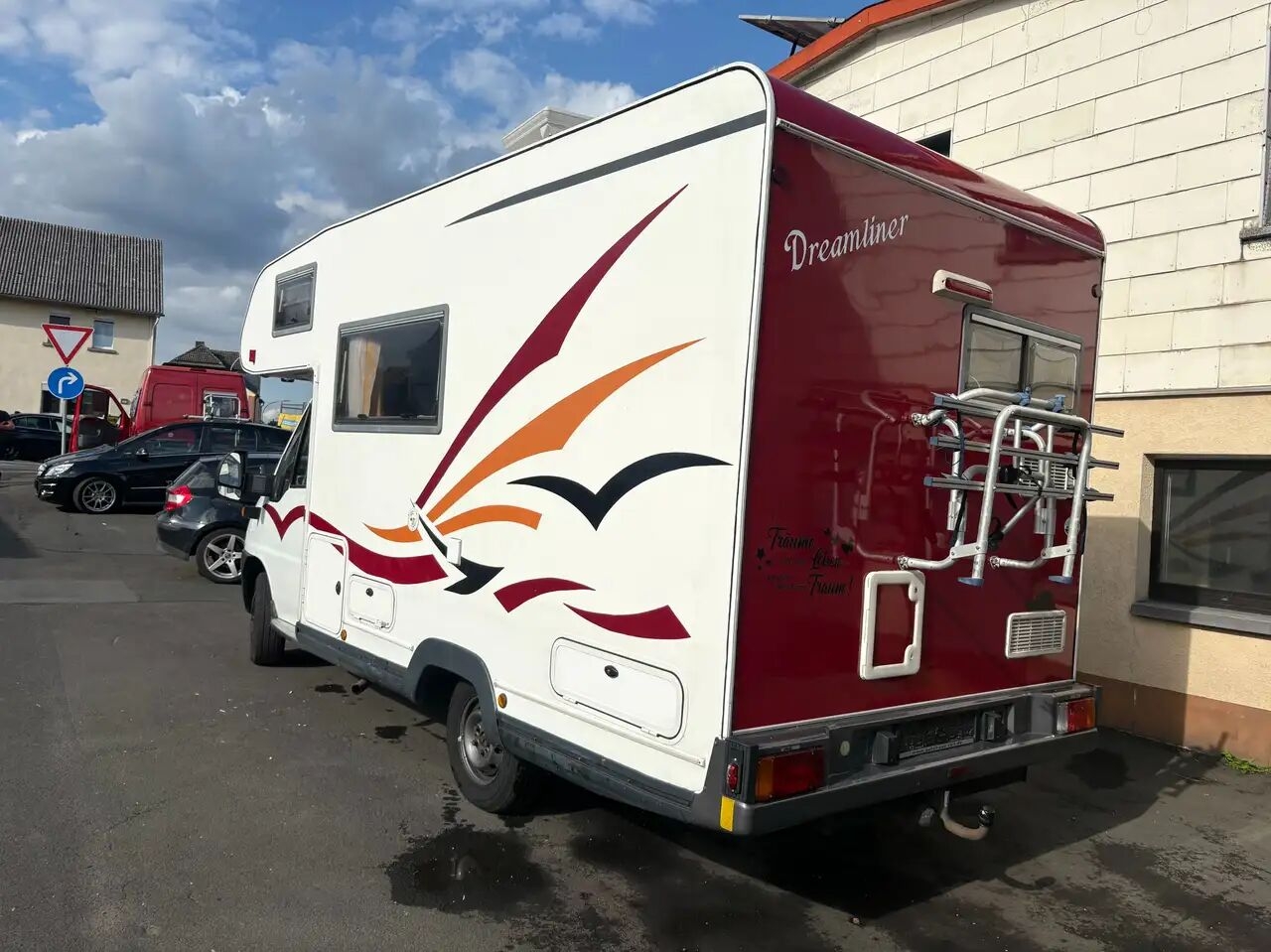 Alkoven Wohnmobil Euramobil Sport Wohnmobil- Photo 4