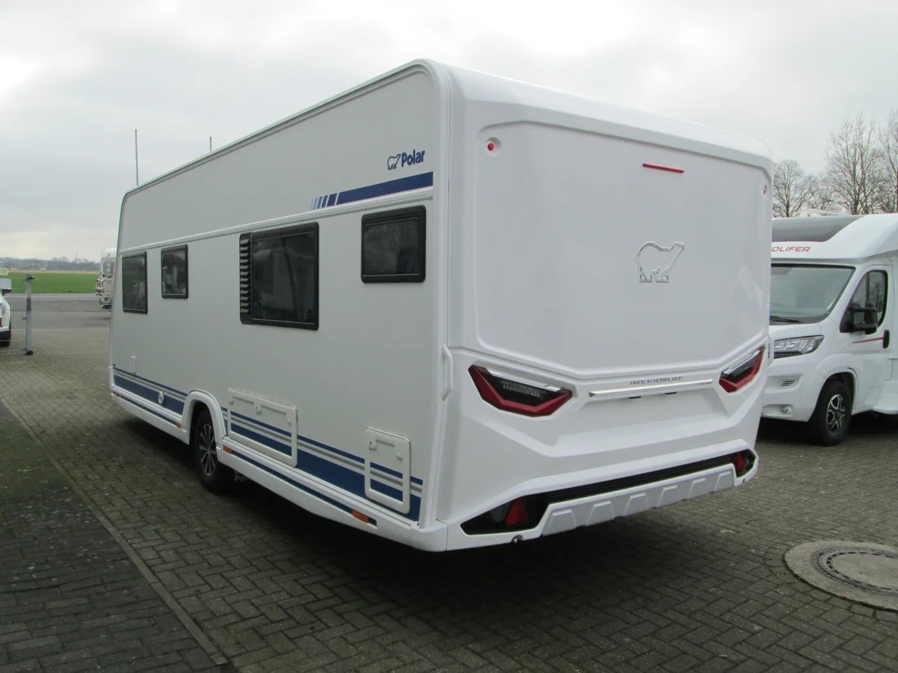 Caravan Wohnwagen Polar 590 BS Modellwechsel-Aktion Wohnwagen Polar 590 BS Modellwechsel-Aktion- Photo 4