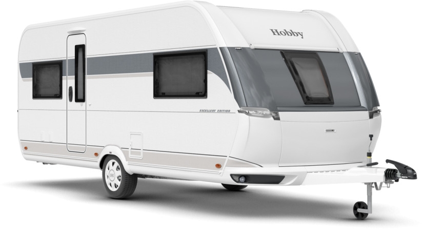 Wohnwagen Hobby EXCELLENT EDITION 540 UFf Hobby EXCELLENT EDITION 540 UFf- Photo 3