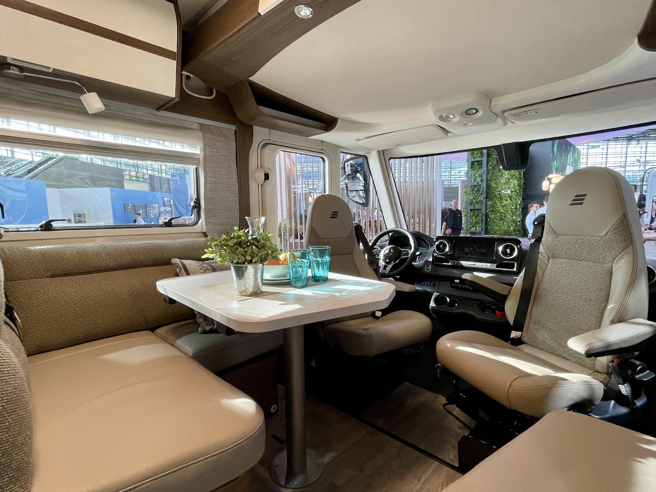 Integriertes Wohnmobil Hymer BMLI 880 MasterLine Hymer BMLI 880 MasterLine- Photo 4