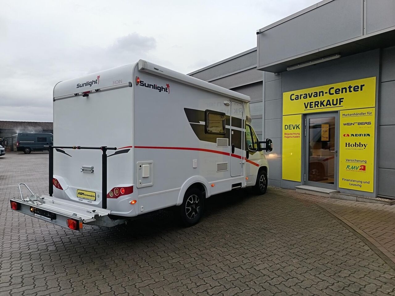 Teilintegriertes Wohnmobil Sunlight T 58*MARKISE*SOLAR*SAT*TV*ROLLER TRÄGER Sunlight T 58*MARKISE*SOLAR*SAT*TV*ROLLER TRÄGER- Photo 4