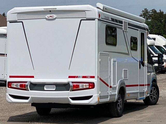 Teilintegriertes Wohnmobil LMC T 662 Grey Selection, Markise,Navi,SAT,Markise LMC T 662 Grey Selection, Markise,Navi,SAT,Markise- Photo 5