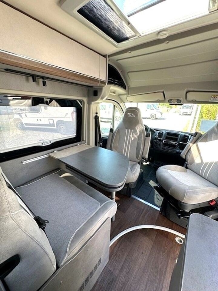 Camper Van POESSL Summit Shine 600 Fiat 140 PS- Photo 3