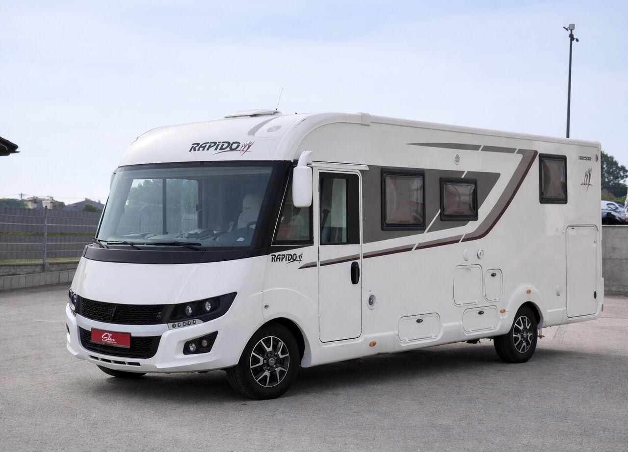 Integrated motorhome 8096dF S80 Ultimate Line 5 Osób Wersja Zimowa Premium Bogaty 8096dF S80 Ultimate Line 5 Osób Wersja Zimowa Premium Bogaty- Photo 2