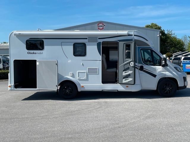 Teilintegriertes Wohnmobil Glücksmobil T 691 EB |Bestpreis| inkl. Hubbett- Photo 3