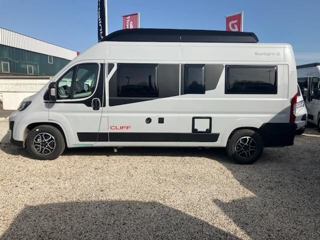 Camper van Sunlight Adventure Cliff RT 600 Citroen RT mit Aufstellda Sunlight Adventure Cliff RT 600 Citroen RT mit Aufstellda- Photo 4