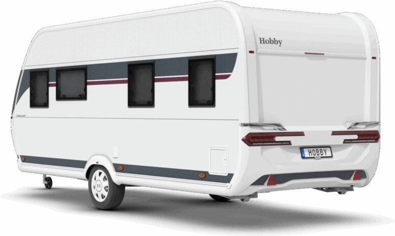 Wohnwagen Hobby 495 WFB Excellent 2027- Photo 2