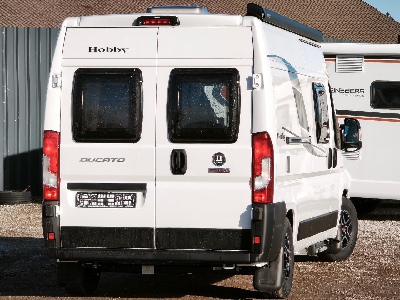 Camper Van Hobby Vantana De Luxe K60 FT *Markise*Navi*RFK*KLIMA Hobby Vantana De Luxe K60 FT *Markise*Navi*RFK*KLIMA- Photo 4