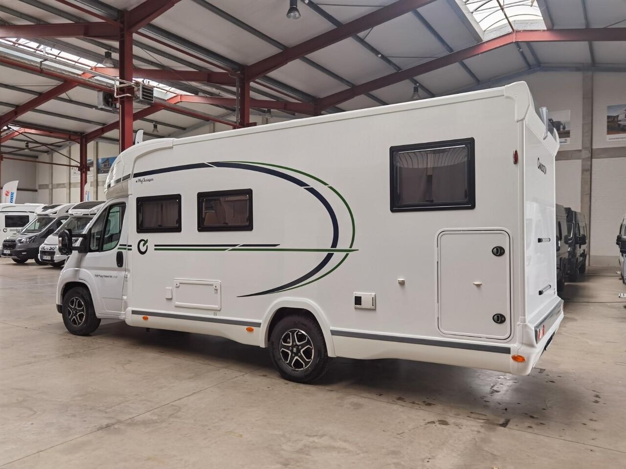 Semi-integrated motorhome Chausson 797 ULTIMATE / - 2026 - / EINZELBETTEN & HUBBETT Chausson 797 ULTIMATE / - 2026 - / EINZELBETTEN & HUBBETT- Photo 5