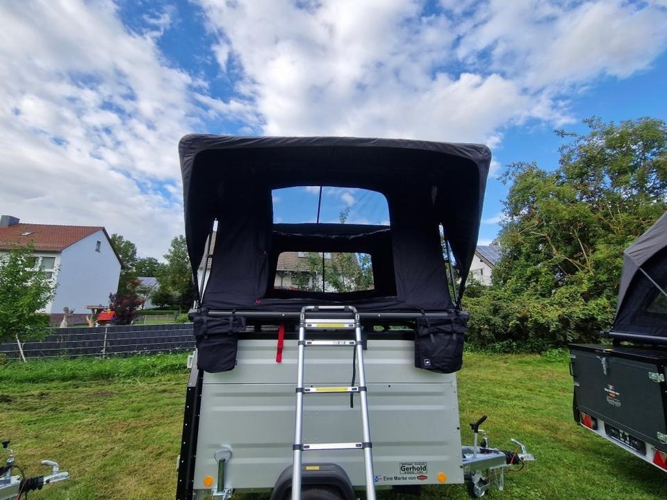 Caravan Dachzelt Qeedo Freedom Light L, Camping Anhänger Dachzelt Qeedo Freedom Light L, Camping Anhänger- Photo 2