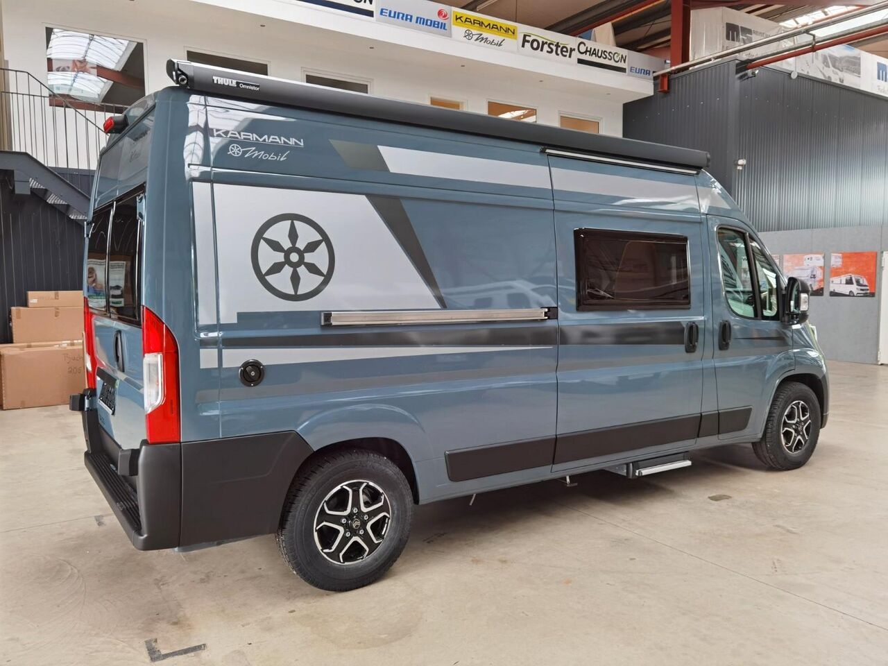 Camper Van Karmann DAVIS 590 TRENDSTYLE / -2026- / 140PS- AUTOMATIK Karmann DAVIS 590 TRENDSTYLE / -2026- / 140PS- AUTOMATIK- Photo 4