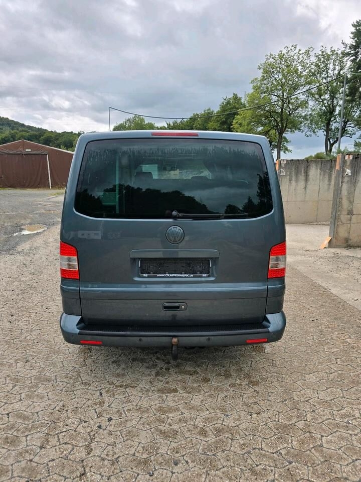 Camper van VW Bus T5 2.5 TDI Camper Multivan Volkswagen Wohnmobil Bulli VW Bus T5 2.5 TDI Camper Multivan Volkswagen Wohnmobil Bulli- Photo 4