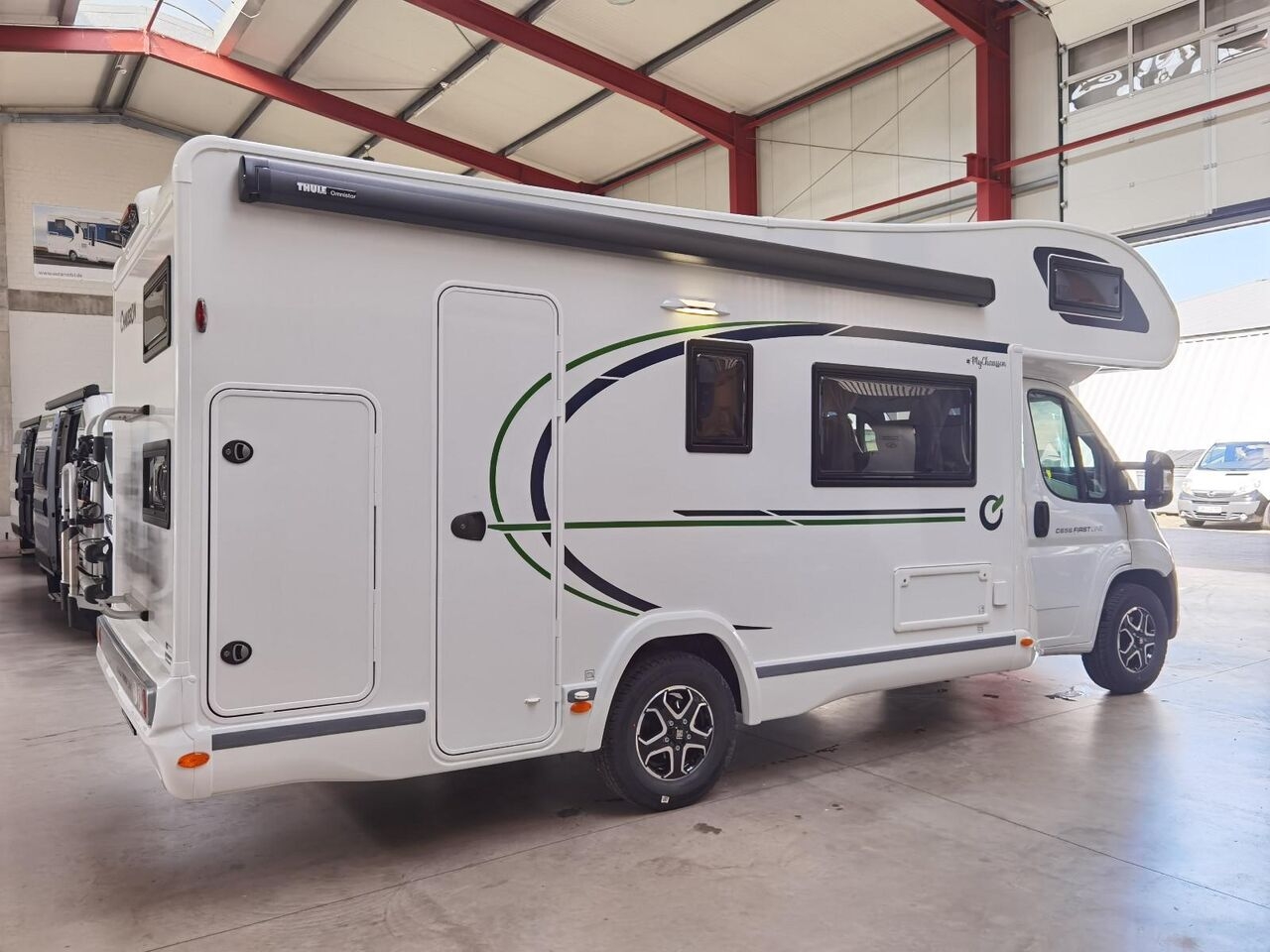 Alkoven Wohnmobil Chausson C 656 FIRST LINE /-2026-/140PS-8G./ ETAGENBETTEN Chausson C 656 FIRST LINE /-2026-/140PS-8G./ ETAGENBETTEN- Photo 4