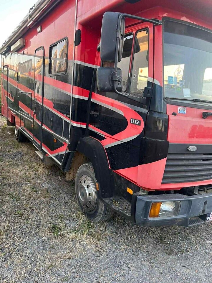 Alkoven Wohnmobil Renntransporter Racetruck Renntransporter Racetruck- Photo 3