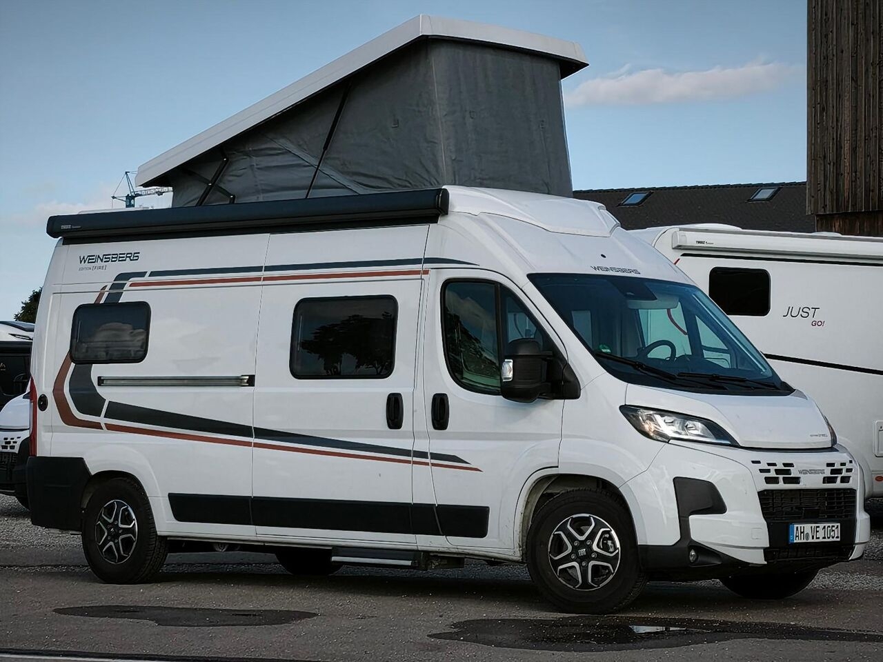 Camper Van Weinsberg CaraBus 600 MQ, Aufstelldach, Markise,Navi- Photo 5