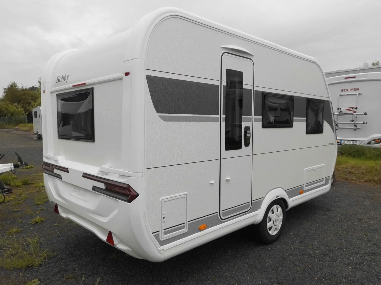 Caravan Hobby OnTour 390 SF 2026 BUGFENSTER 1500kg. Hobby OnTour 390 SF 2026 BUGFENSTER 1500kg.- Photo 4
