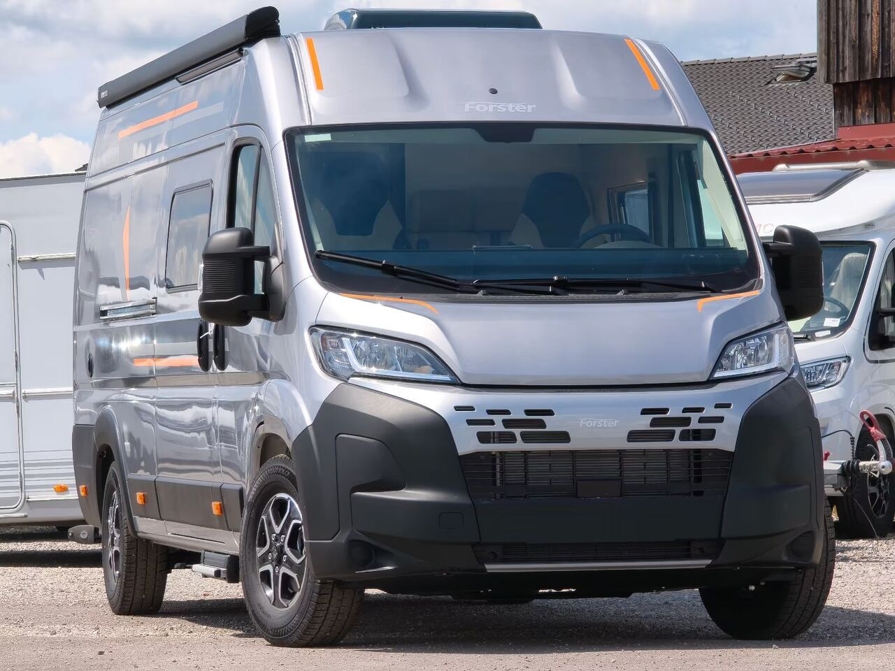 Camper Van Forster 636 Vantasy VIBE Edition Modell 26,Dieselheizung- Photo 3