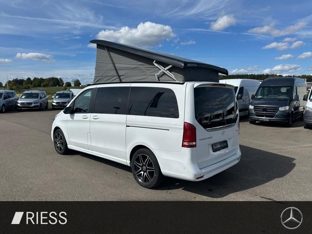 Caravan Mercedes-Benz V 300 d MARCO POLO HORIZON/ALLRAD/4*4/AMG/AIRMAT- Photo 4