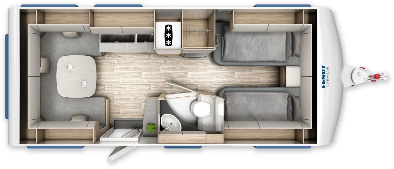 Wohnwagen Fendt Bianco Selection 515 SG 2026 mit Extras Fendt Bianco Selection 515 SG 2026 mit Extras- Photo 2