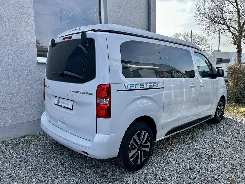 Camper Van POESSL Vanster Citroen 145 PS ACC/ AHK / NAVI- Photo 3