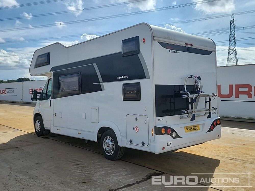 Camper Van Hobby Siesta A65- Photo 3