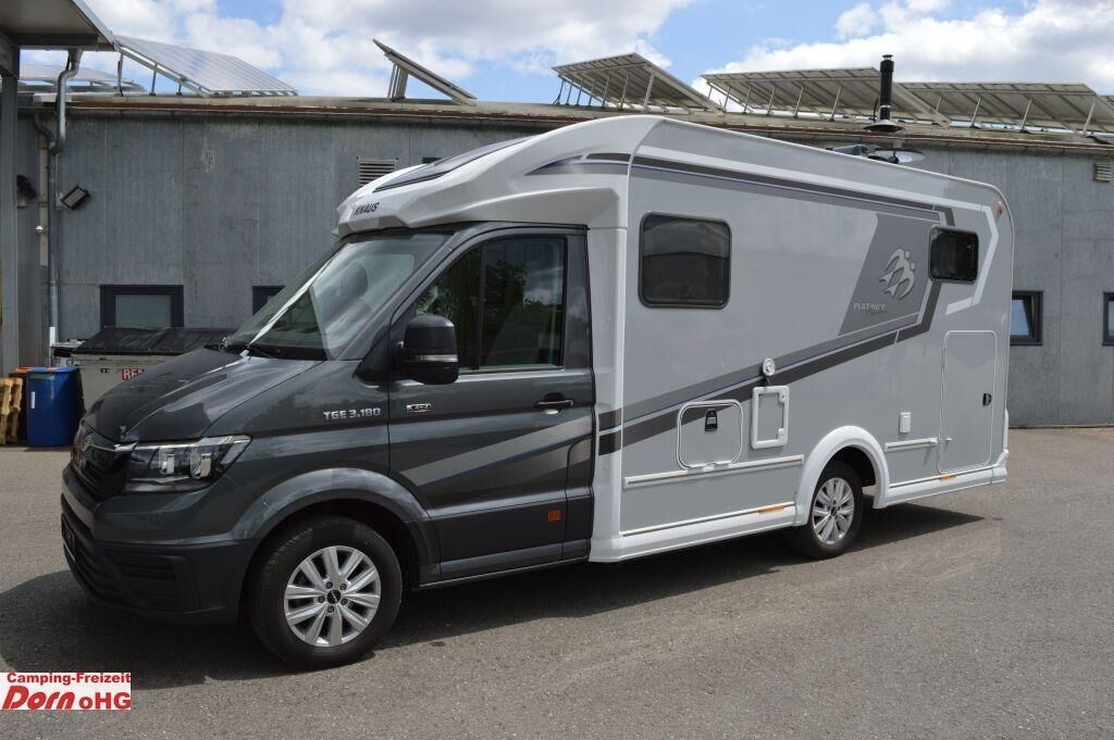 Teilintegriertes Wohnmobil Knaus Van TI Plus 650 MEG Platinum Selection Allrad 17 Knaus Van TI Plus 650 MEG Platinum Selection Allrad 17- Photo 2