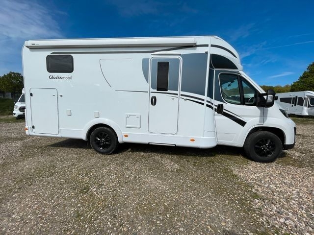 Teilintegriertes Wohnmobil Glücksmobil T 691 EB *2025**Sonderedition*- Photo 2