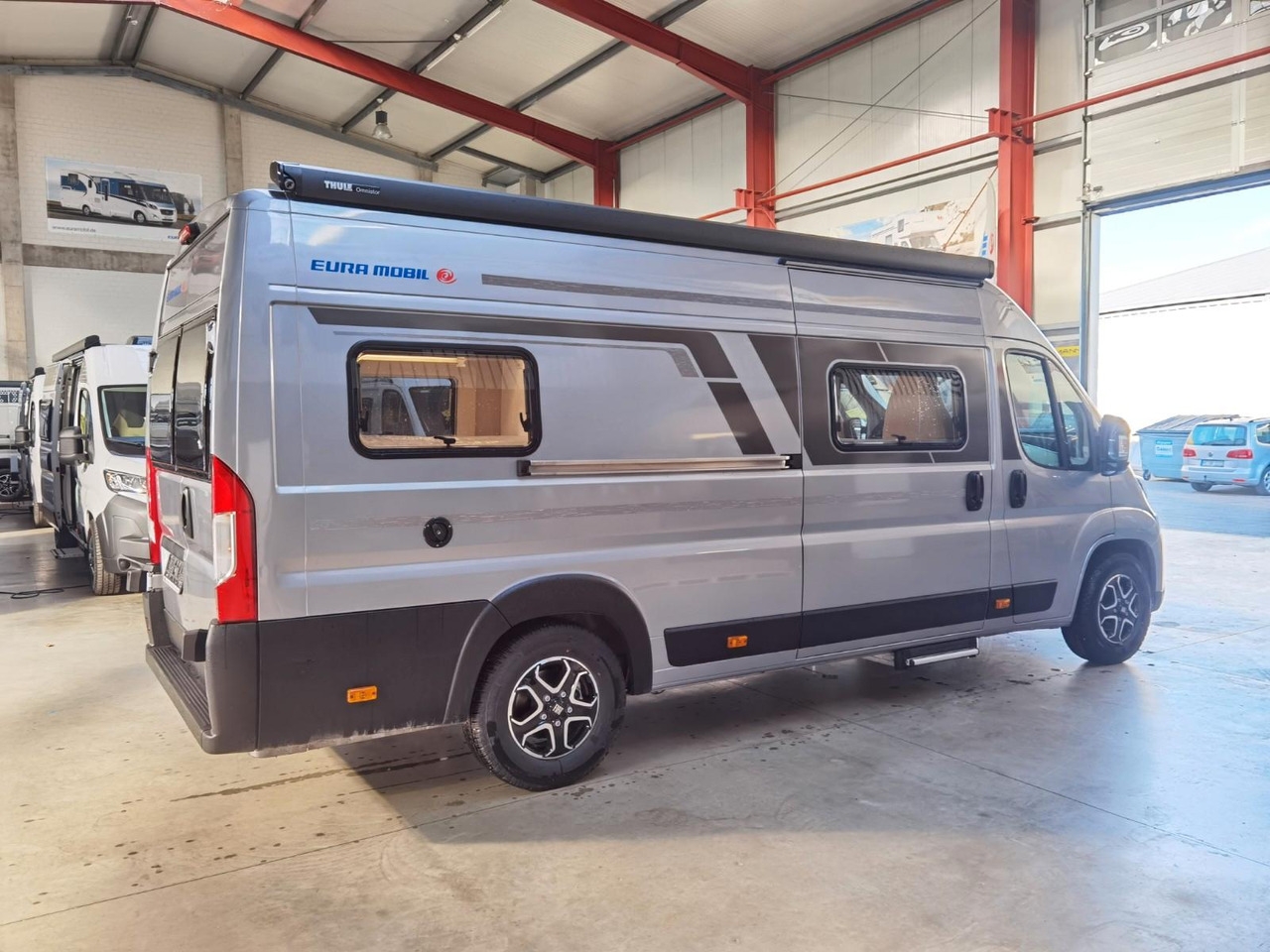 Camper Van Eura Mobil VAN 635 EB /-2026-/ 140PS-8G. DSG / EINZELBETTEN Eura Mobil VAN 635 EB /-2026-/ 140PS-8G. DSG / EINZELBETTEN- Photo 4