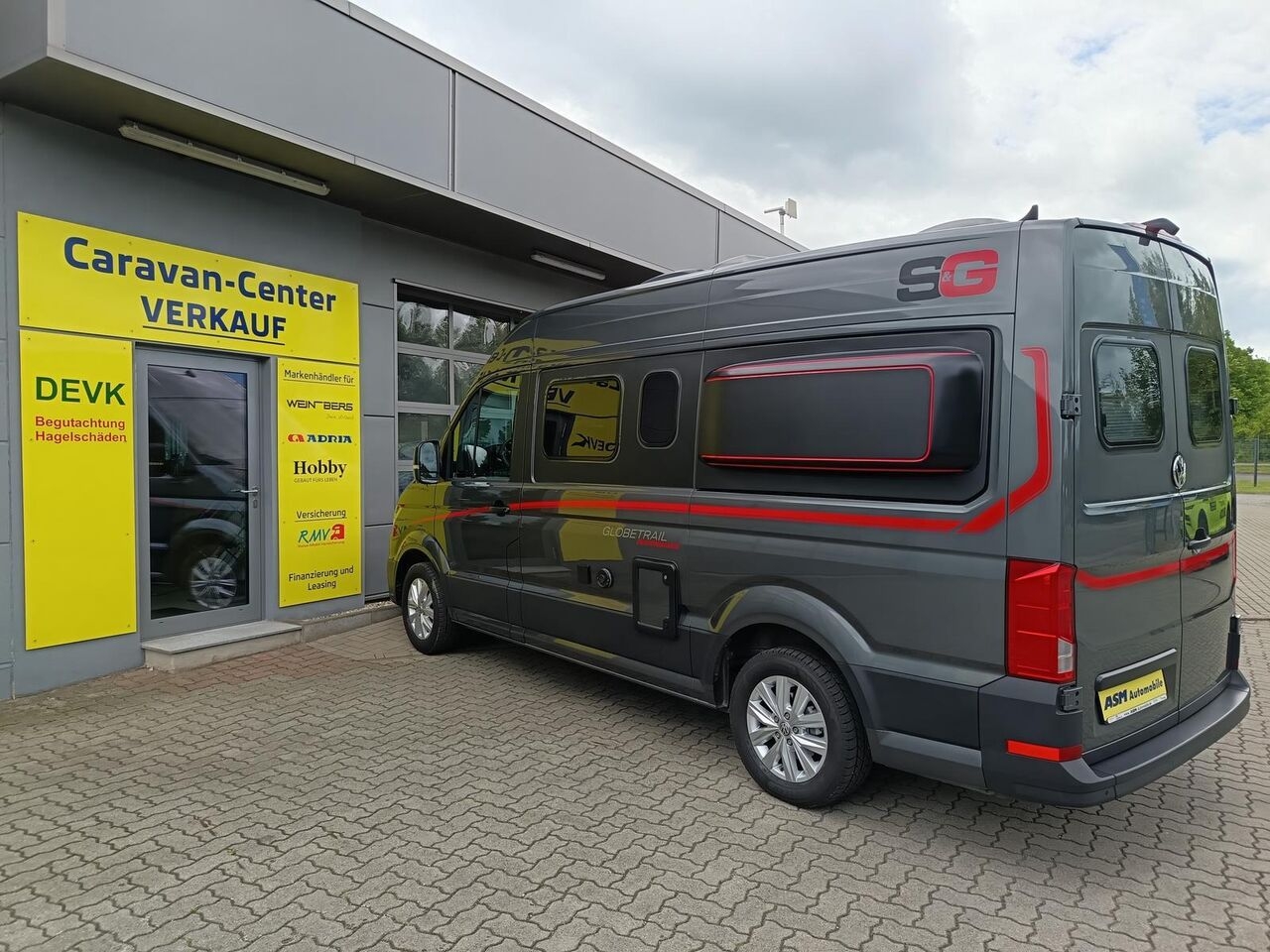 Camper Van Dethleffs Globetrail Performance 600 DR AUTOMATIK*NAVI*LED Dethleffs Globetrail Performance 600 DR AUTOMATIK*NAVI*LED- Photo 5