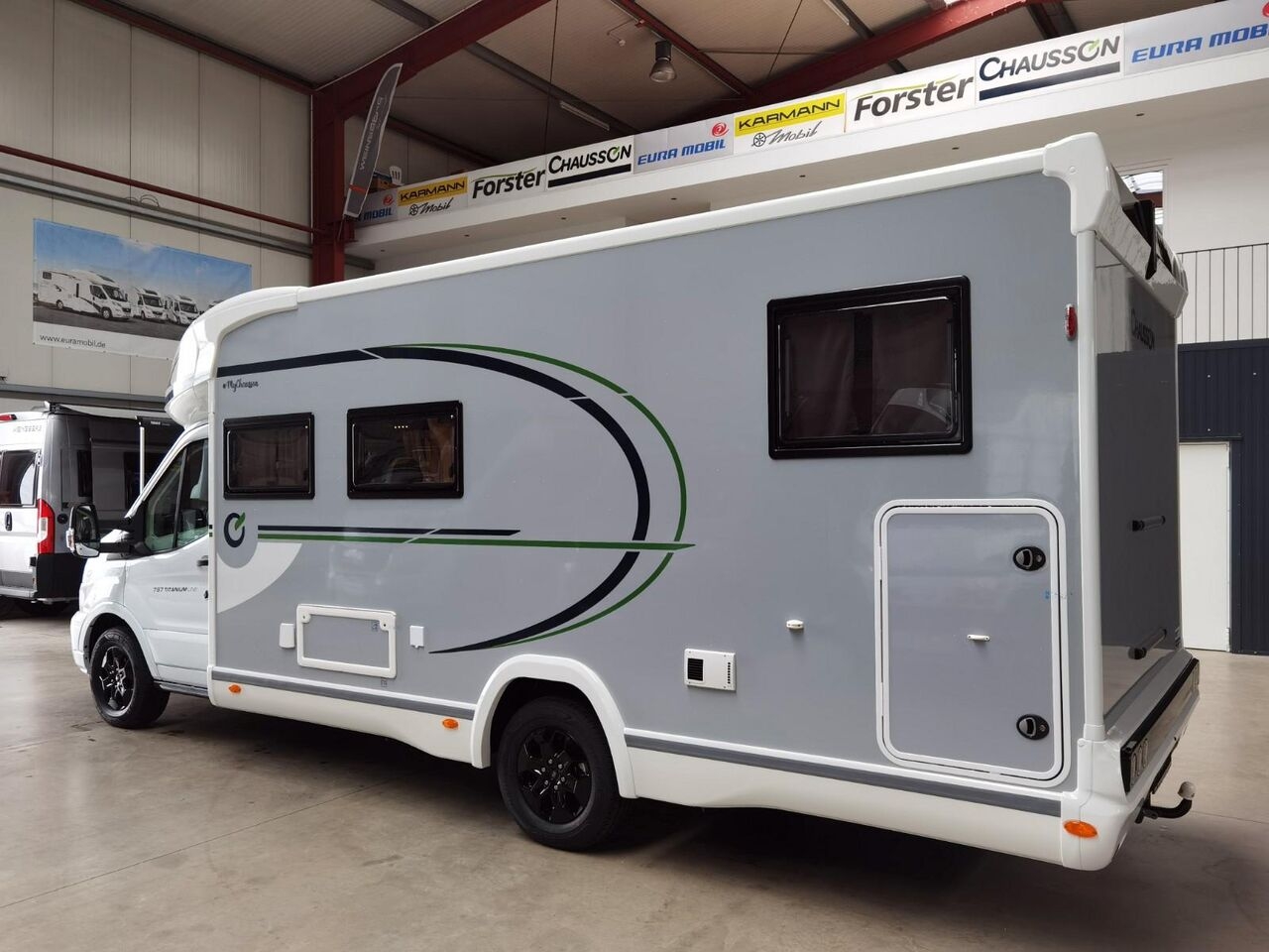 Teilintegriertes Wohnmobil Chausson 797 TITANIUM / -2026- / 165PS- 8G. / 4.1T. / AHK Chausson 797 TITANIUM / -2026- / 165PS- 8G. / 4.1T. / AHK- Photo 5