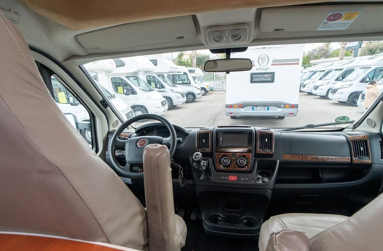 Alkoven Wohnmobil Mobilvetta kea m76- Photo 3