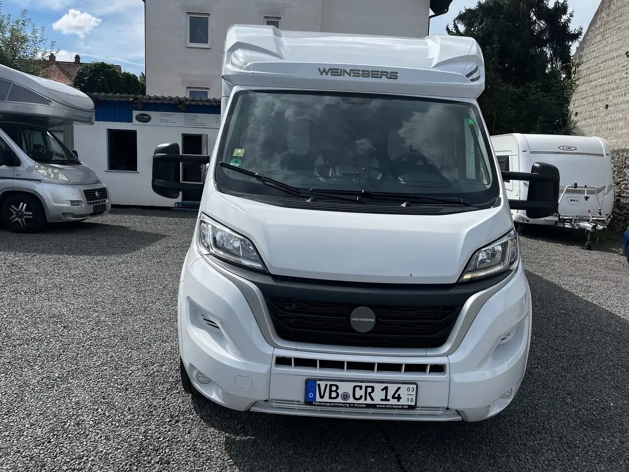 Teilintegriertes Wohnmobil Weinsberg Weinsberg CaraSuite 700 ME- Photo 2