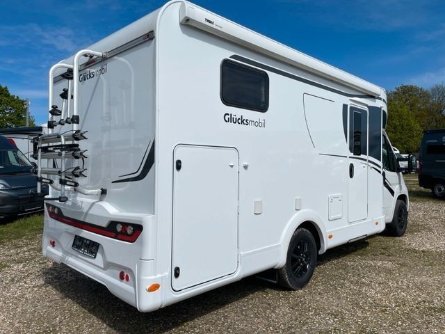 Teilintegriertes Wohnmobil Glücksmobil T 691 EB *2025**Sonderedition*- Photo 3