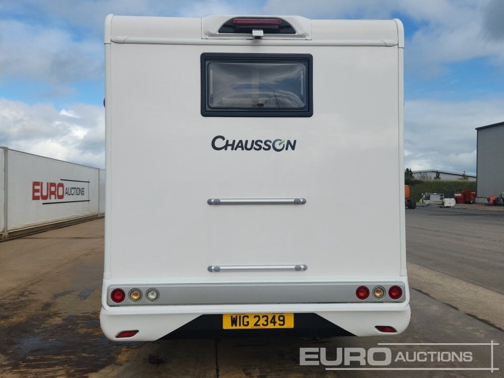 Camper Van 2023 Chausson 2023 720 First Line. 5 Berth Motorhome- Photo 4