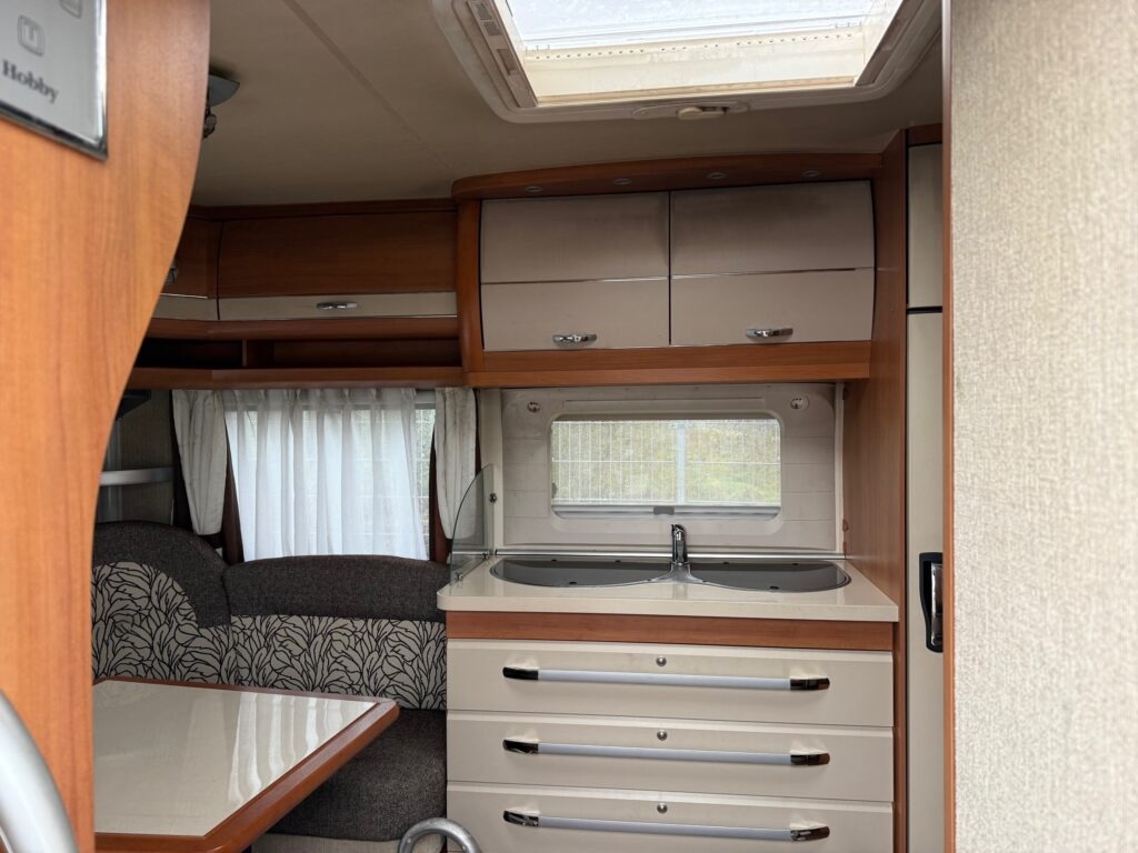 Wohnwagen Hobby Excellent 460 UFe 2013 Hobby Excellent 460 UFe 2013- Photo 4