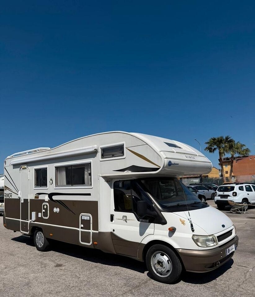 Alcove motorhome Rimor CAMPER SUPER BRIG 678 Rimor CAMPER SUPER BRIG 678- Photo 3