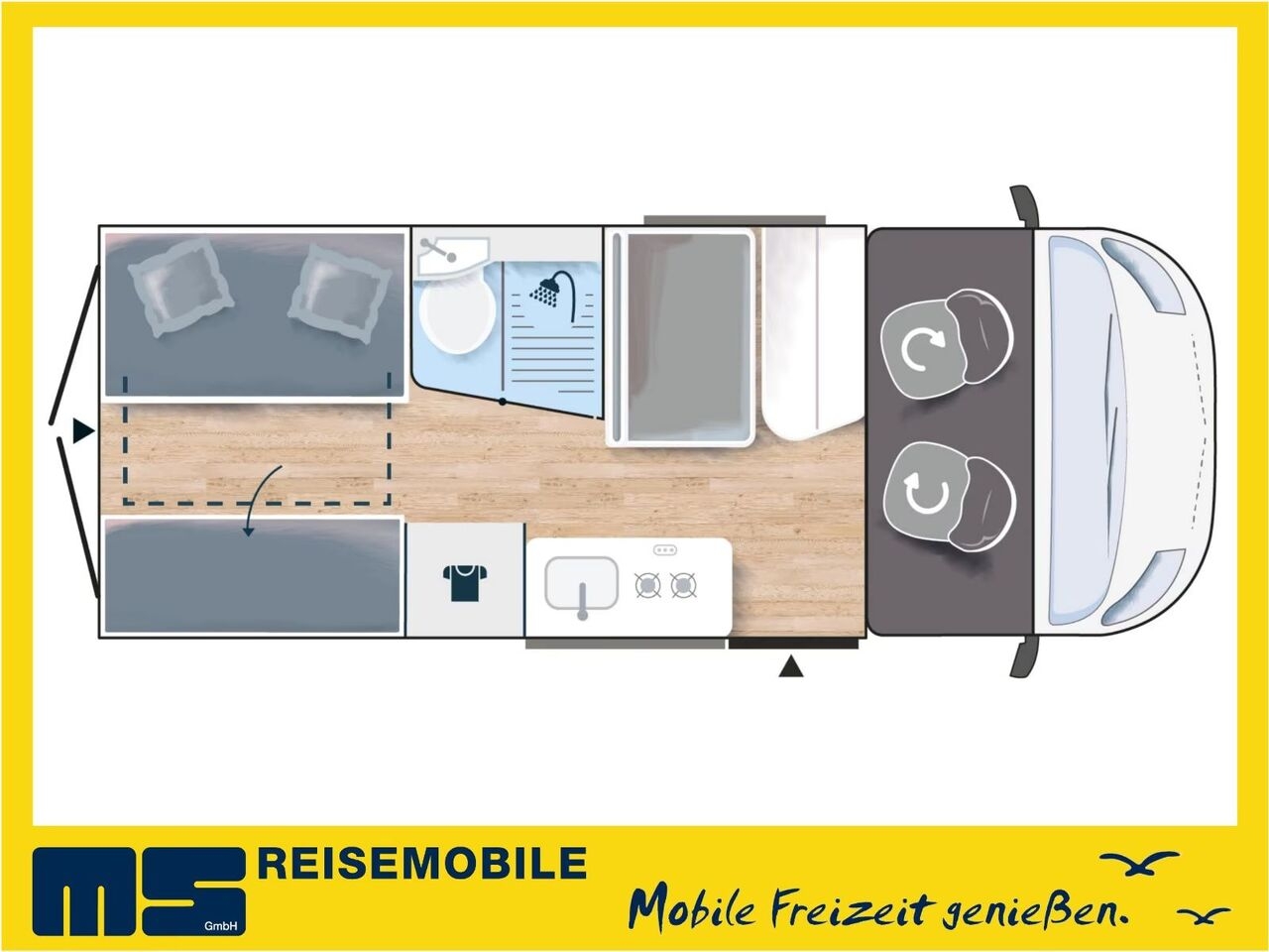 Camper Van Chausson V594 FIRST LINE / -2026- / 140PS- 8G. AUTOMATIK- Photo 2