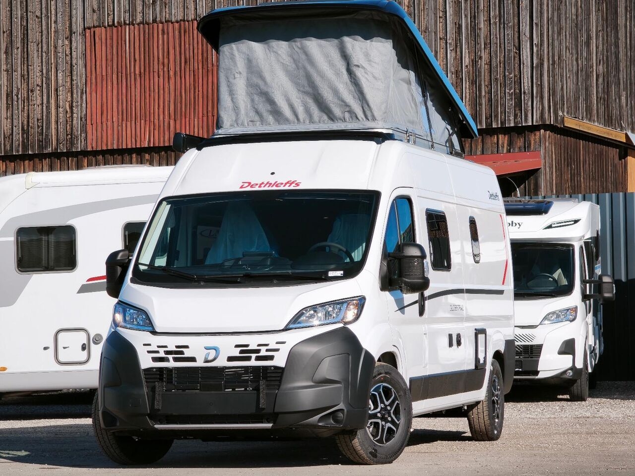 Camper van Dethleffs Globetrail Active 600 DS Aufstelldach, Automatik Dethleffs Globetrail Active 600 DS Aufstelldach, Automatik- Photo 5